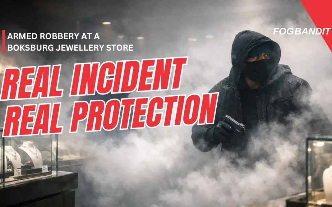Jewellery Store Robbery Prevention Boksburg