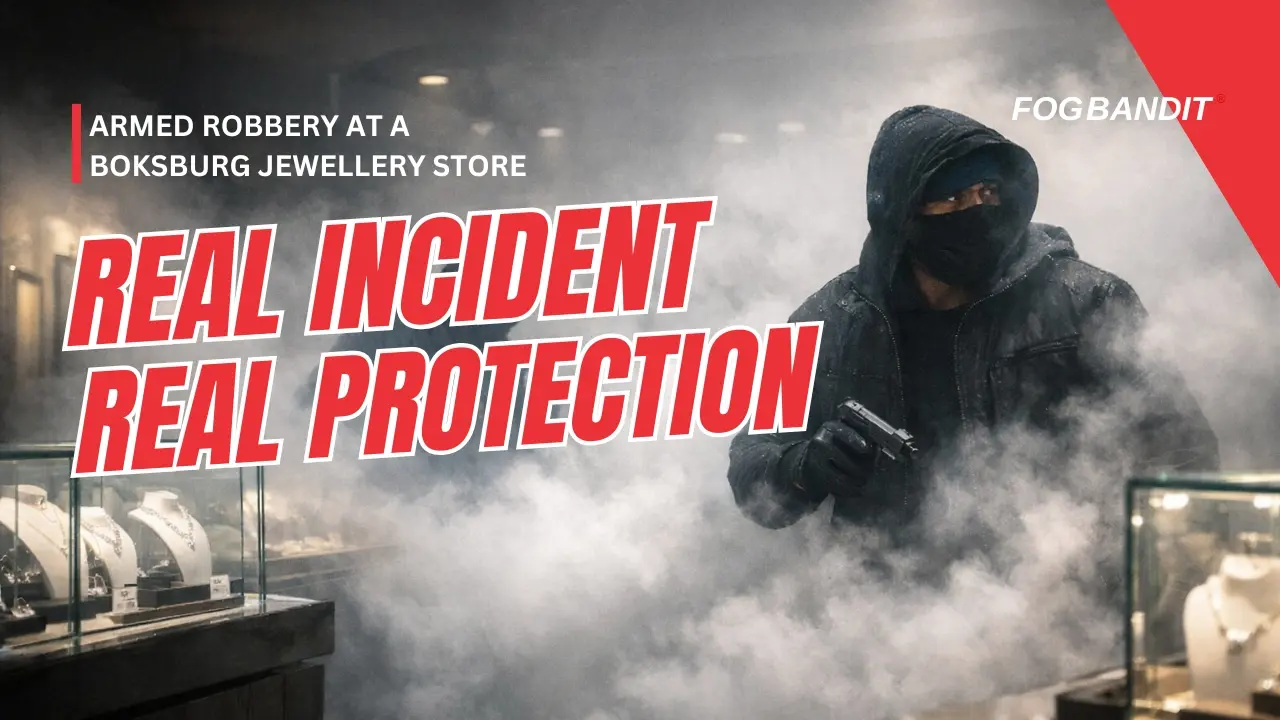 Jewellery Store Robbery Prevention Boksburg
