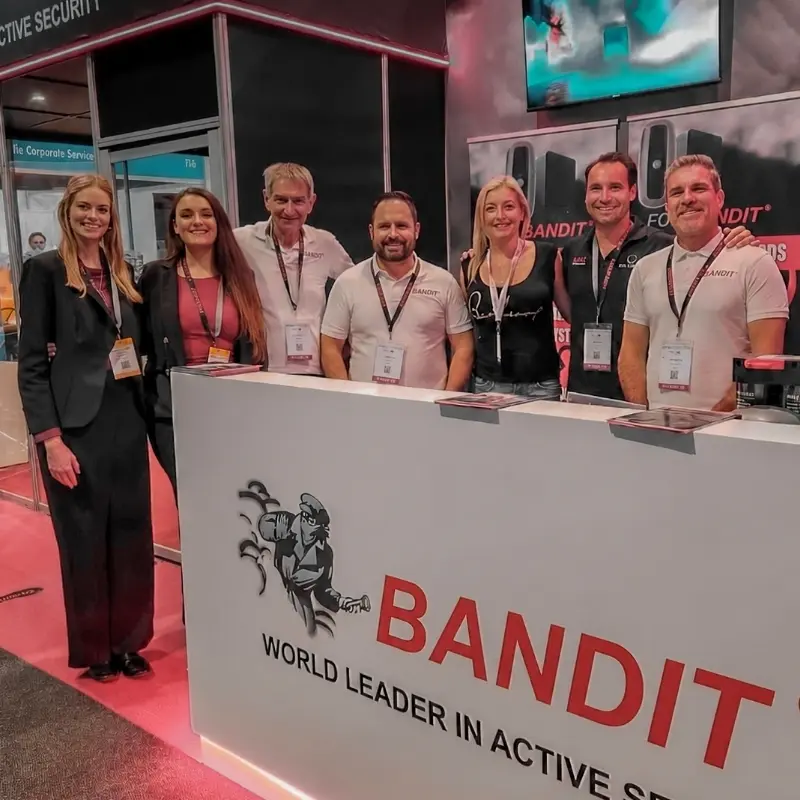 Securex 2026 Fog Bandit Expo Team